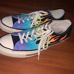 Converse Flame Shoes